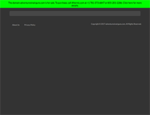 Tablet Screenshot of adventuresinairguns.com